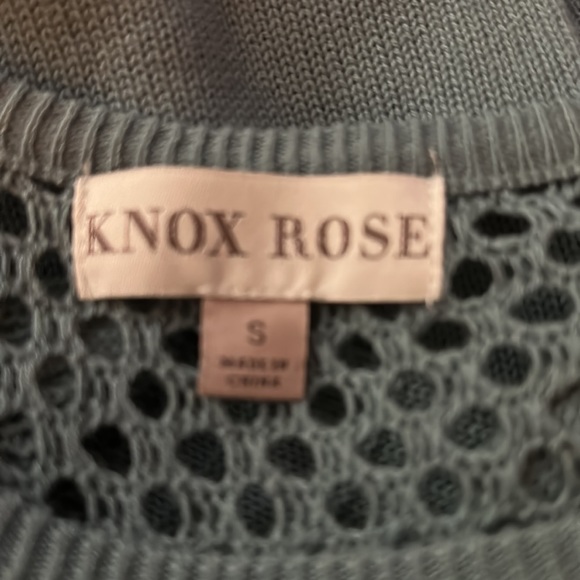 Knox Rose Sweater- Dusty Jade - S - Picture 8 of 10